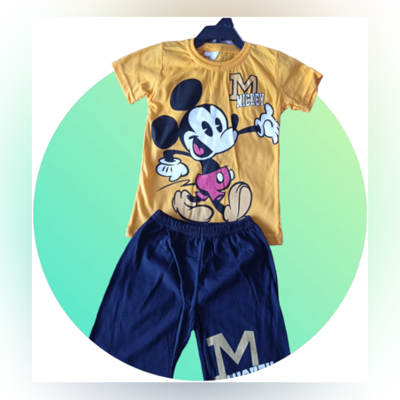 Комплект 2 части с Мики Маус