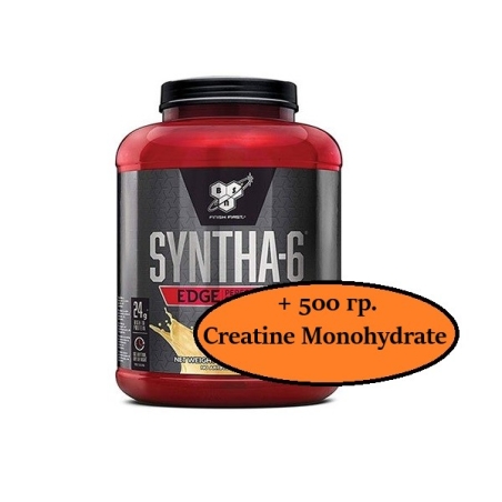 SYNTHA-6 EDGE + CREATINE MONOHYDRATE POWDER 500 гр.