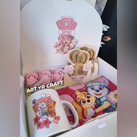 Детски комплект Paw Patrol