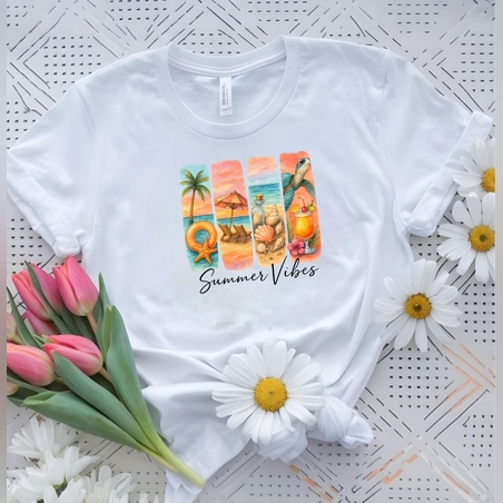 🌞 Нова лятна колекция тениски – Лято 2025🌷