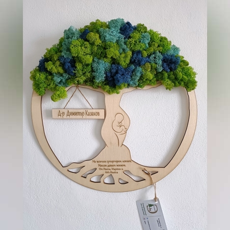 Дърво на живота за акушер гинеколог