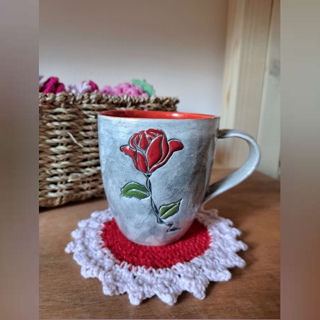 Керамична чаша 