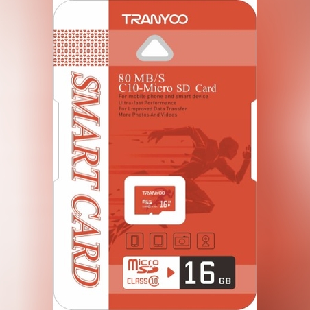 Tranyoo Micro SD 16gb