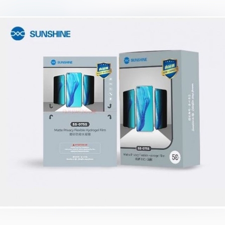 SS-075S TPU Matte Privacy Фолио за машина SUNSHINE