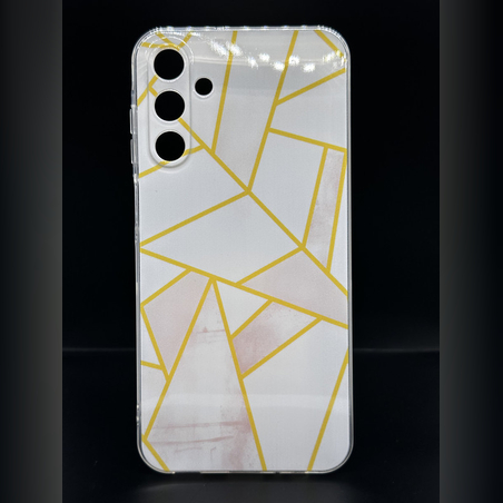 Дамски силиконов гръб мрамор за Samsung A15 RT-22