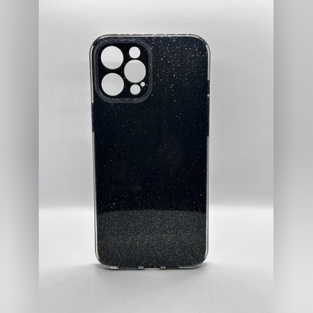 Стилен и блестящ силиконов гръб черен RT-6 за iPhone 11 Pro Max