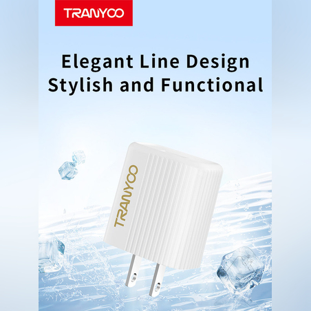 Tranyoo 2.4A T-C03 зарядно за телефон USB A - Гаранция!