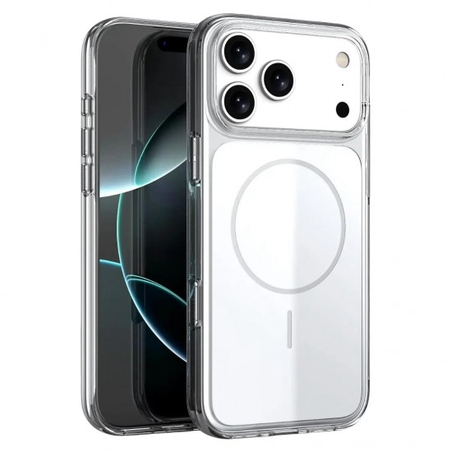 Anti-Slip TPU MagSafe Кейс TP-69 за iPhone 17 Pro Max- Бял