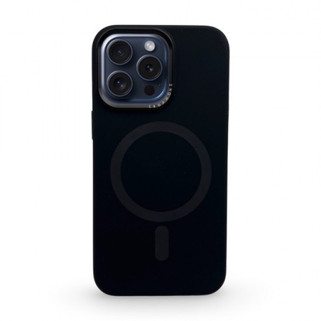 Луксозен Premium кейс+Magsafe TP-102 iPhone 17 Pro Max - Черен
