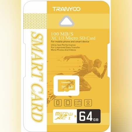 Tranyoo Micro SD 64gb