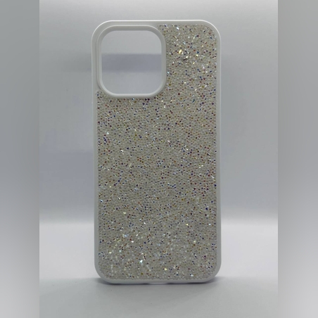 Luxury Crystal White Case RT-12 за iPhone 14 plus