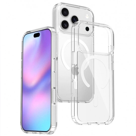 Кейс iPhone 17 Pro Clear Case with MagSafe