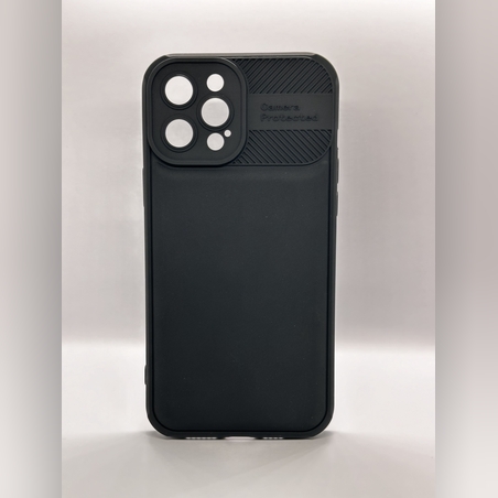 Противоудърен силиконов гръб черен RT-7 за iPhone 11 Pro Max