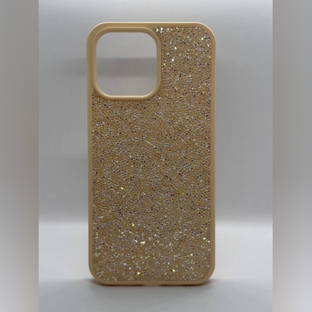 Luxury Crystal Gold Case RT-12 за Samsung S24 ultra