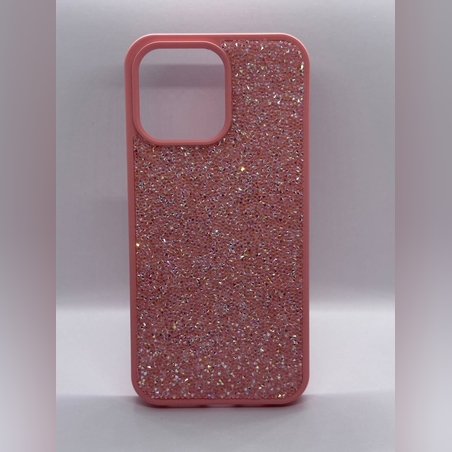 Luxury Crystal Pink Case RT-12 за iPhone 13