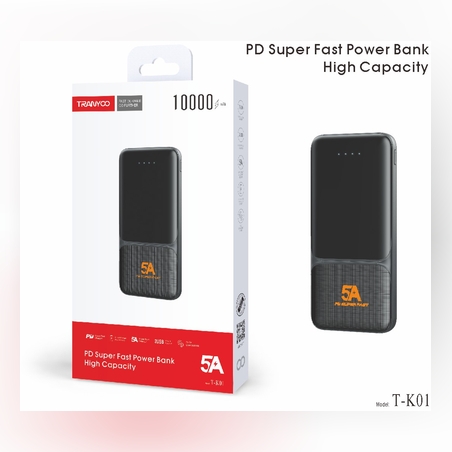 10 000 mAh Power bank със Super Fast Charging ( ТОП КАЧЕСТВО )