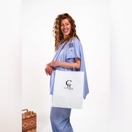 Уникален сет от 2 части Туника с бродерия 