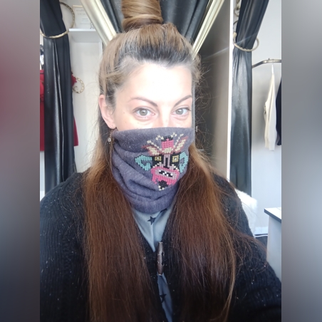 Бандана Шал Яка 