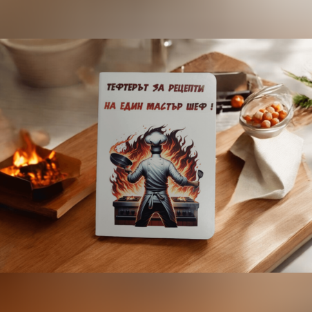 Тефтер - Мастър шеф