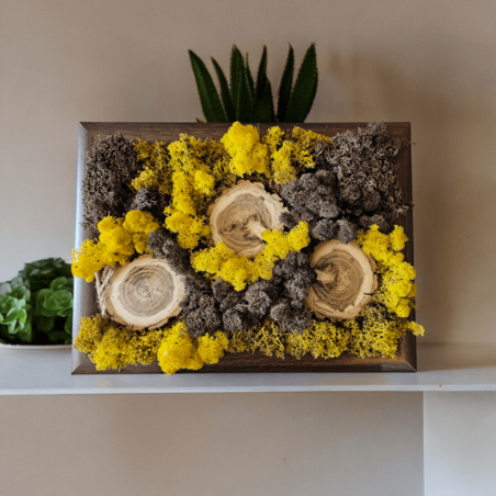 Картина със Скандинавски мъх