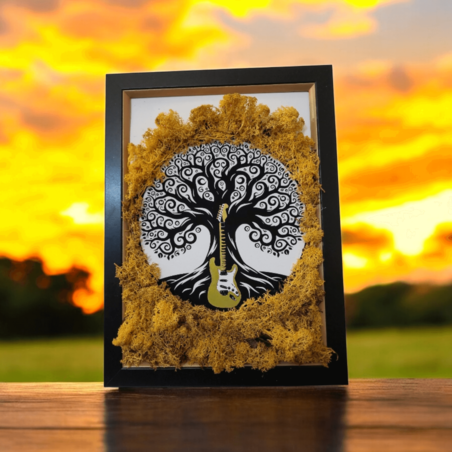 Картина със скандинавски мъх