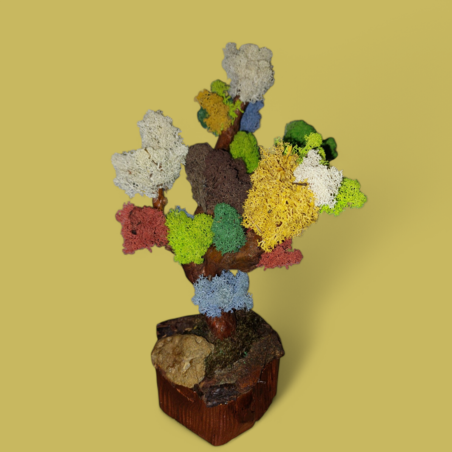 Декорация със скандинавски мъх