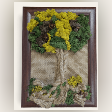 Картина -дърво