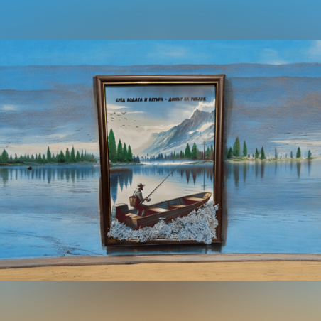 Картина -Рибар