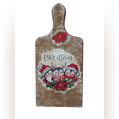 Дървена дъска за украса