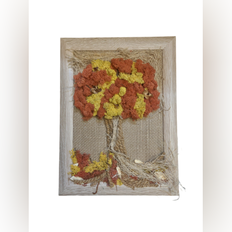 Дърво- Скандинавски мъх