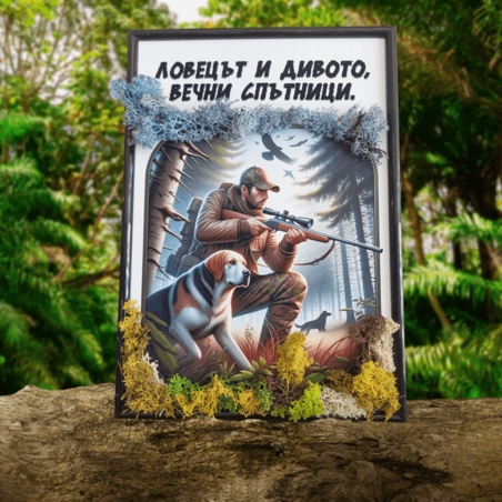 Картина -Ловец