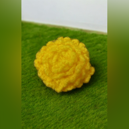 Плетена брошка-8