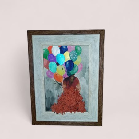 Картина със скандинавски мъх