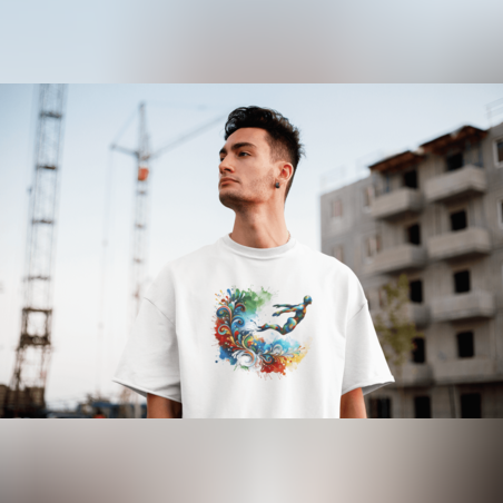 Тениска, унисекс - Модел №6