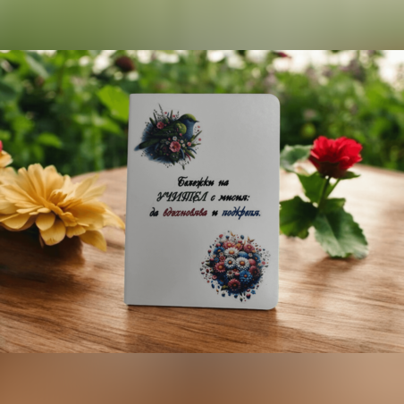 Тефтер за учител