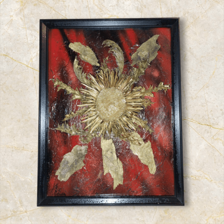 Красива модернистична абстрактна маслена картина