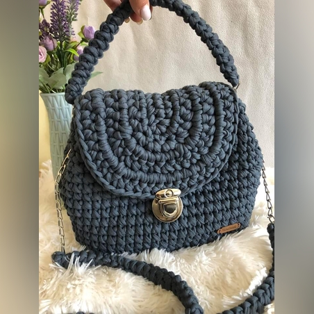 Луксозна ръчно изработена чанта