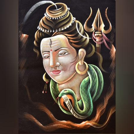 Ръчно рисувана картина 