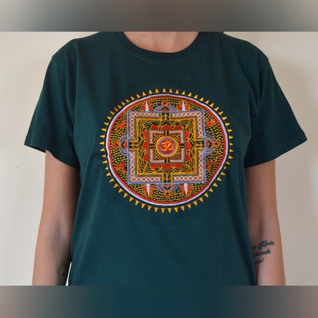 Будистка мандала с ОМ