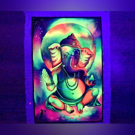 Ръчно рисувана УВ картина