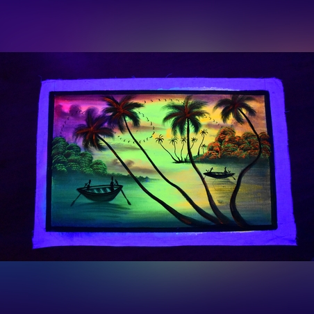 Hanmade UV LED Painting 