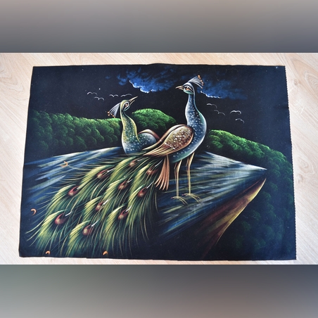 Ръчно рисувана картина 