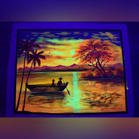 Handmade UV LED Painting 