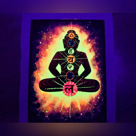 Ръчно рисувана УВ картина