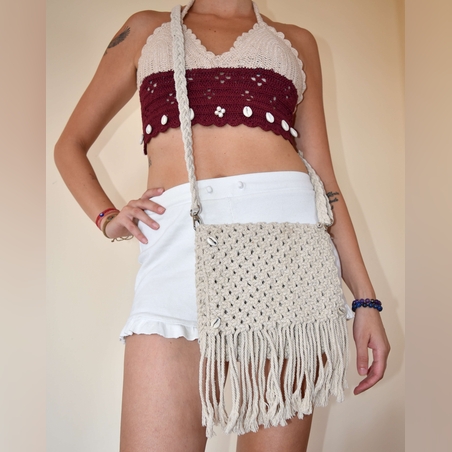 Ръчно плетени чанти - Макраме