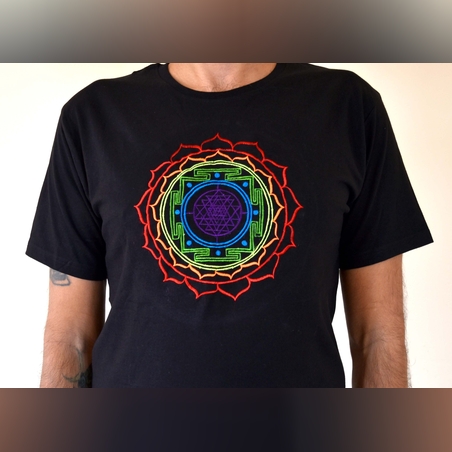 Шри Янтра мандала