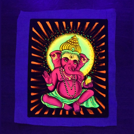 Ръчно рисувана УВ картина