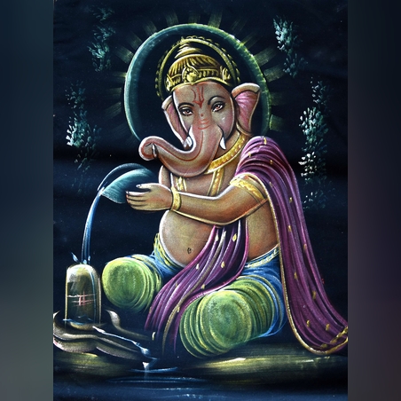 Ръчно рисувана картина 