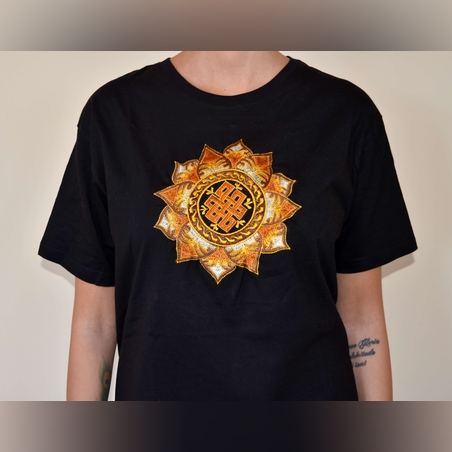 Шриватса в лотус