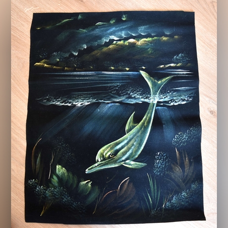 Ръчно рисувана картина 